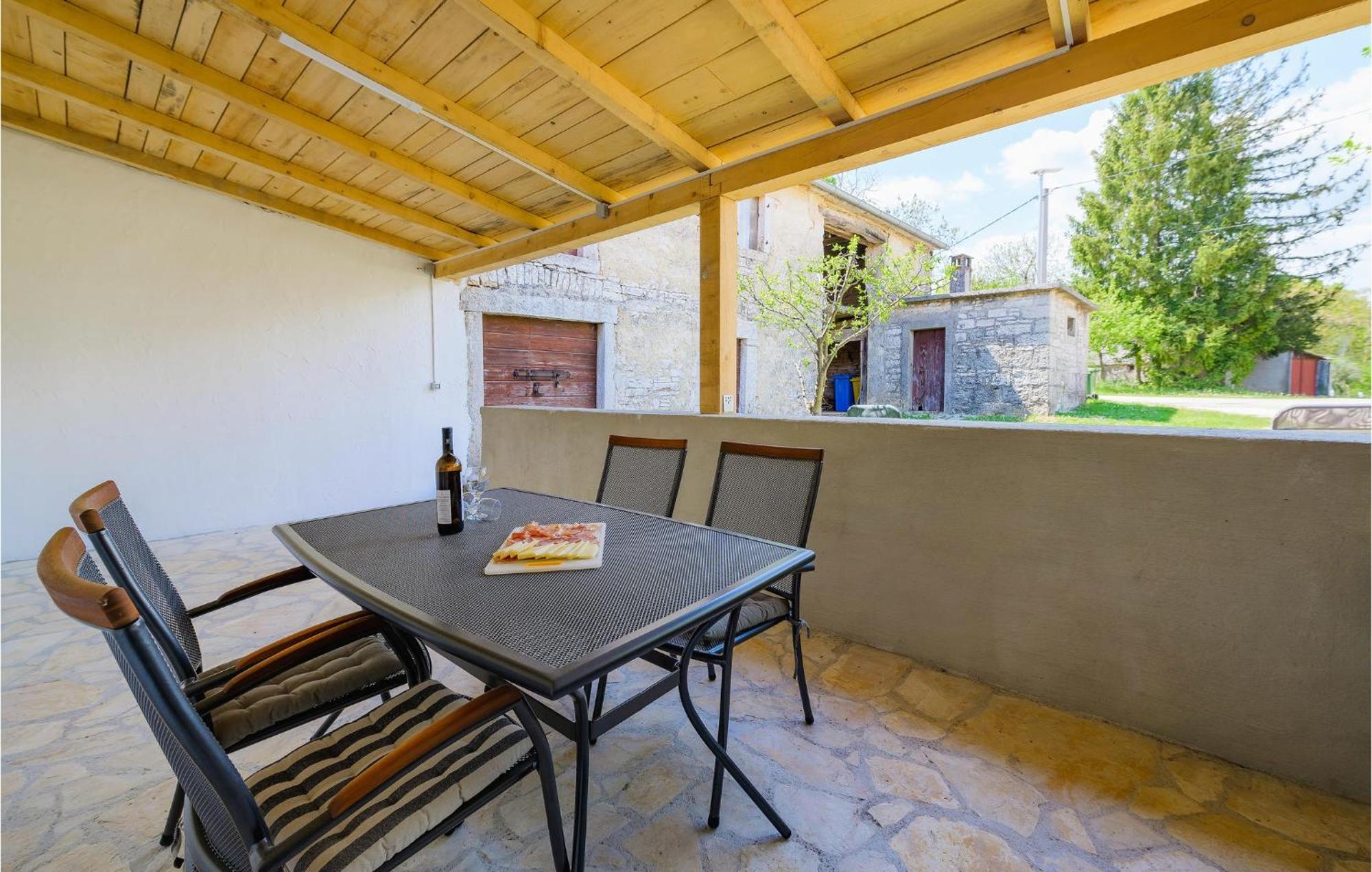 Cozy Home In Pazin With House A Panoramic View 外观 照片